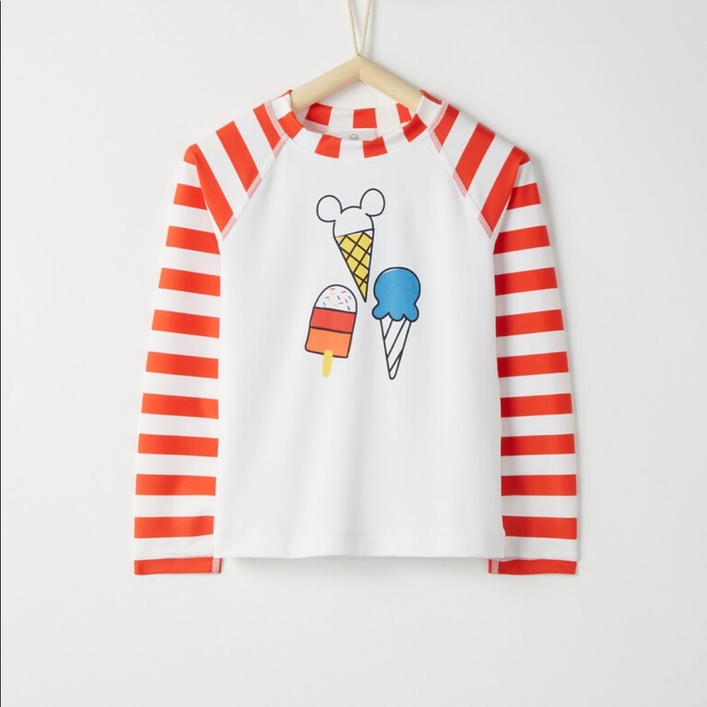 Hanna Anderson- NWOT Kids Disney Rashguard